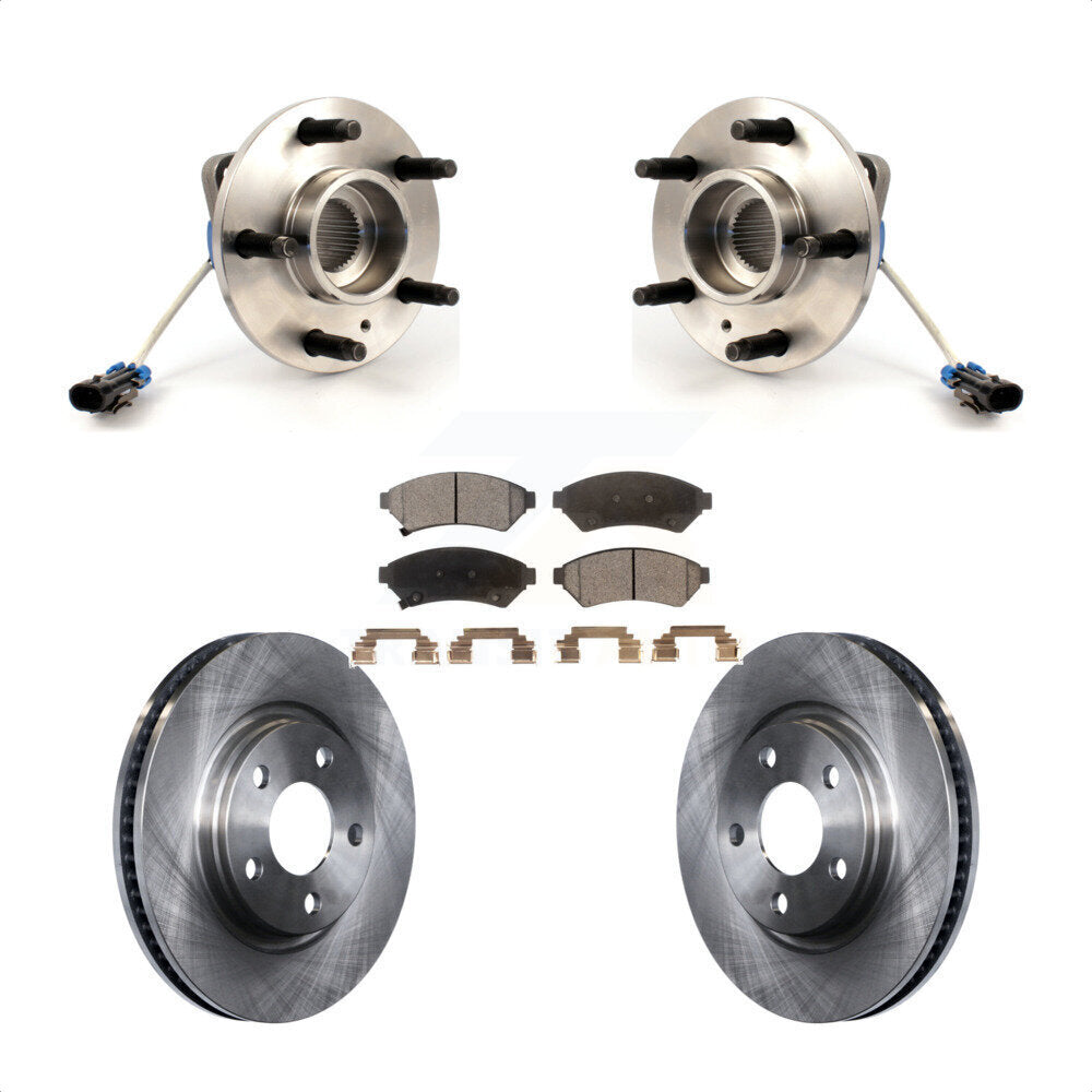 Transit Auto KBB-100418 Wheel Bearing and Hub Assembly for 2004-2009 Buick Allure, Buick LaCrosse, Buick Terraza & more - Front product image