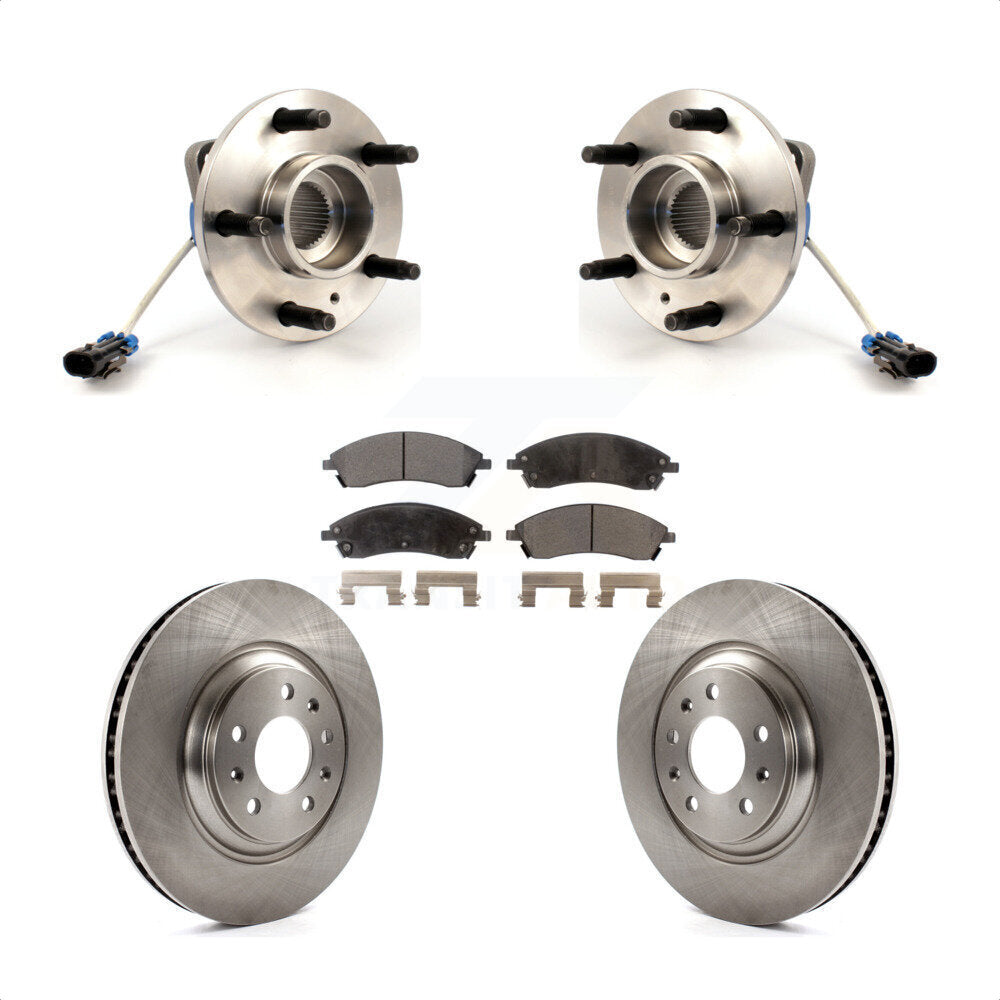 Transit Auto KBB-100419 Wheel Bearing and Hub Assembly for 2004-2005 Pontiac Bonneville - Front product image