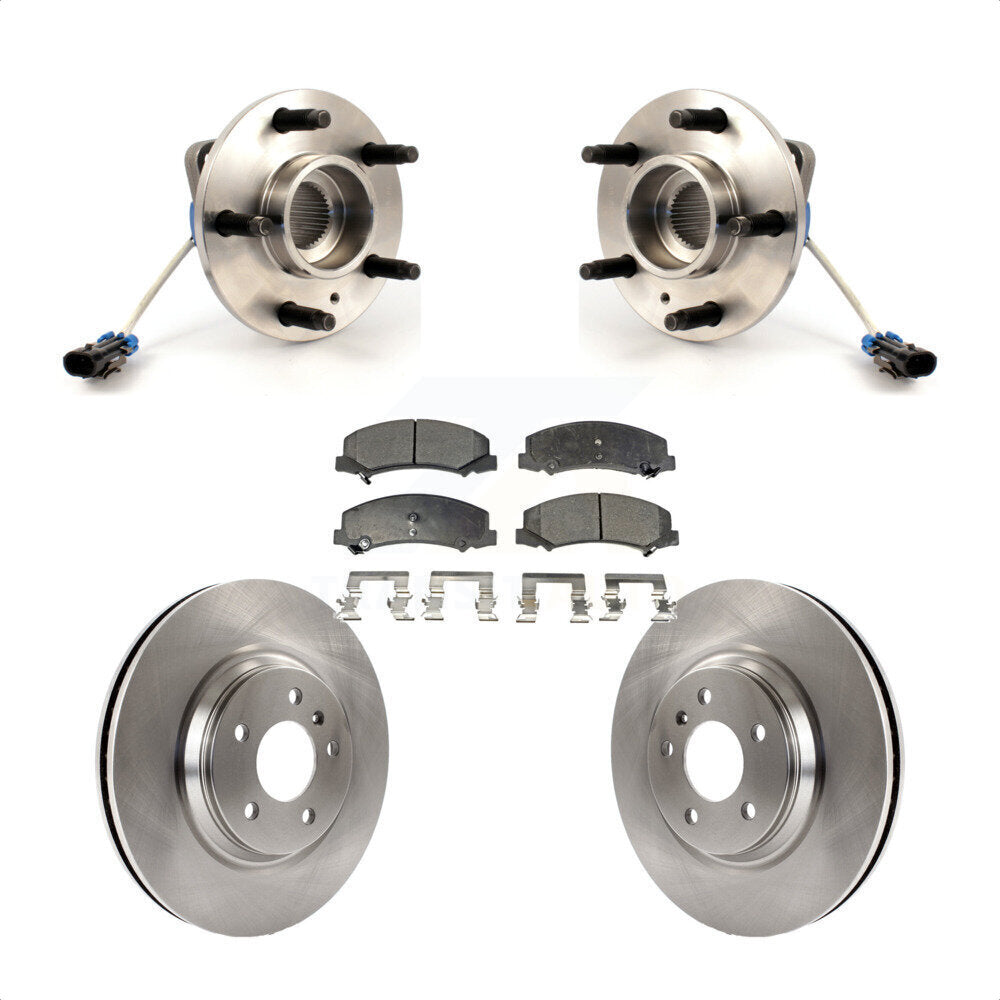 Transit Auto KBB-100422 Wheel Bearing and Hub Assembly for 2006-2016 Chevrolet Impala Limited, Chevrolet Impala, Buick Allure & more - Front product image