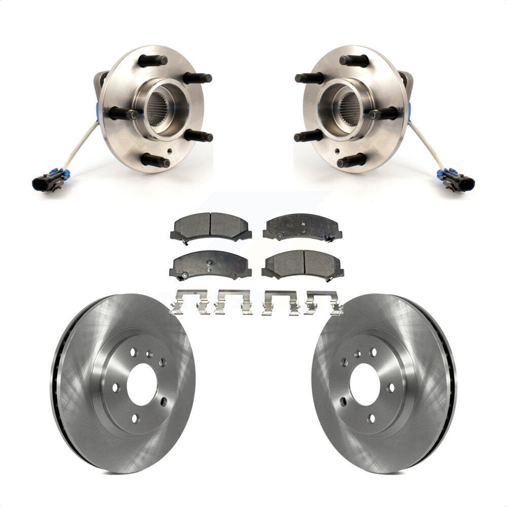 Transit Auto KBB-100423 Wheel Bearing and Hub Assembly for 2006-2016 Chevrolet Impala Limited, Chevrolet Impala, Buick Lucerne & more - Front product image