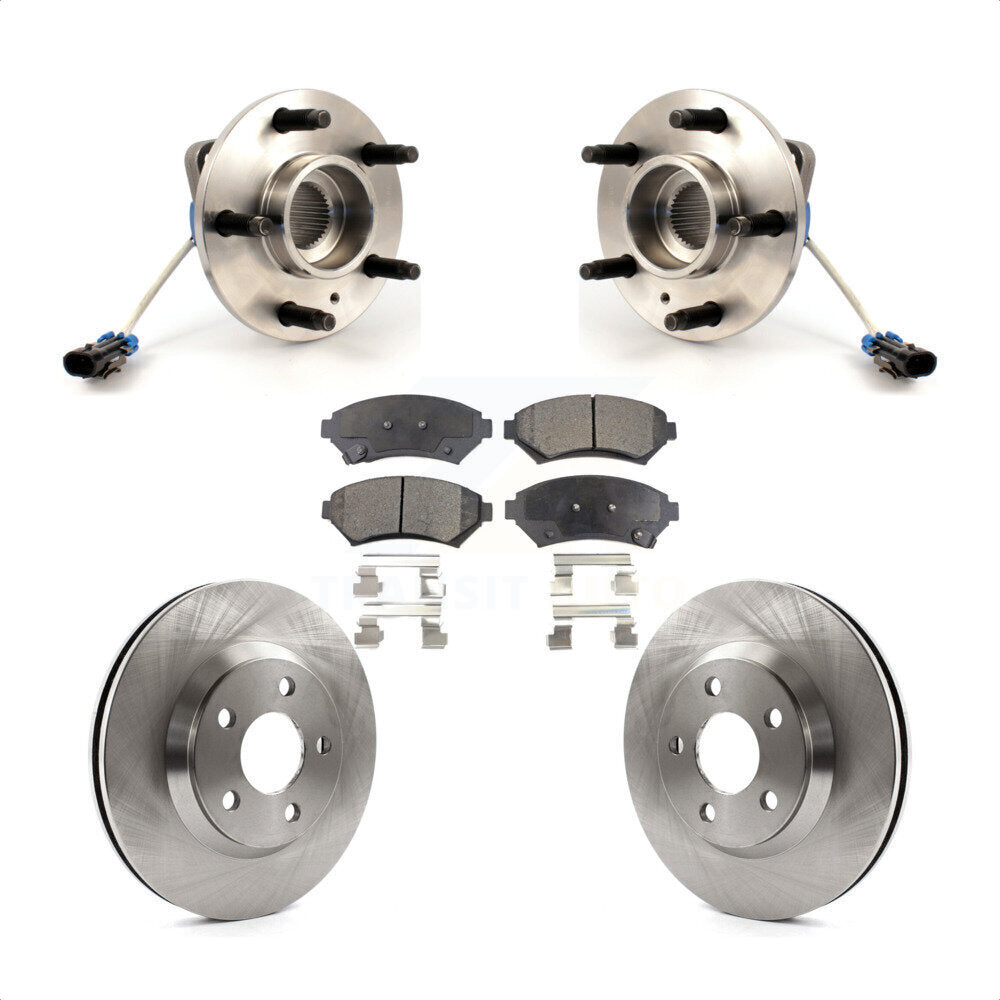 Transit Auto KBB-100424 Wheel Bearing and Hub Assembly for 2005 Buick LeSabre, Buick Park Avenue, Chevrolet Impala & more - Front product image