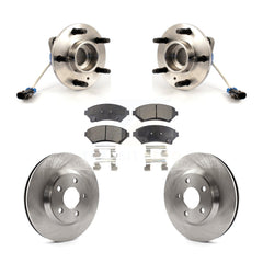 Transit Auto KBB-100424 Wheel Bearing and Hub Assembly for 2005 Buick LeSabre, Buick Park Avenue, Chevrolet Impala & more - Front product image