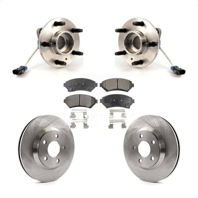 Transit Auto KBB-100424 Wheel Bearing and Hub Assembly for 2005 Buick LeSabre, Buick Park Avenue, Chevrolet Impala & more - Front product image
