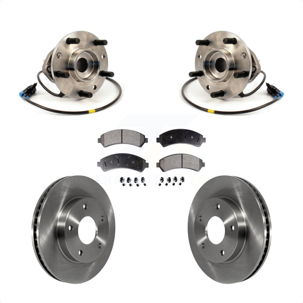 Transit Auto KBB-100434 Wheel Bearing and Hub Assembly for 1997-2005 GMC Jimmy, Chevrolet S10, GMC Sonoma & more - Front product image