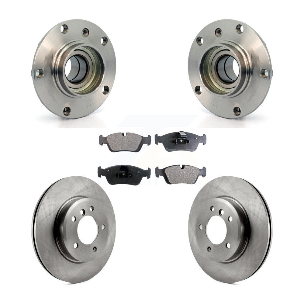 Transit Auto KBB-100436 Wheel Bearing and Hub Assembly for 1998-2008 BMW Z4, BMW 320i, BMW 325Ci & more - Front product image