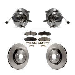 Transit Auto KBB-100439 Wheel Bearing and Hub Assembly for 2004-2008 Cadillac XLR, Chevrolet Corvette - Front product image