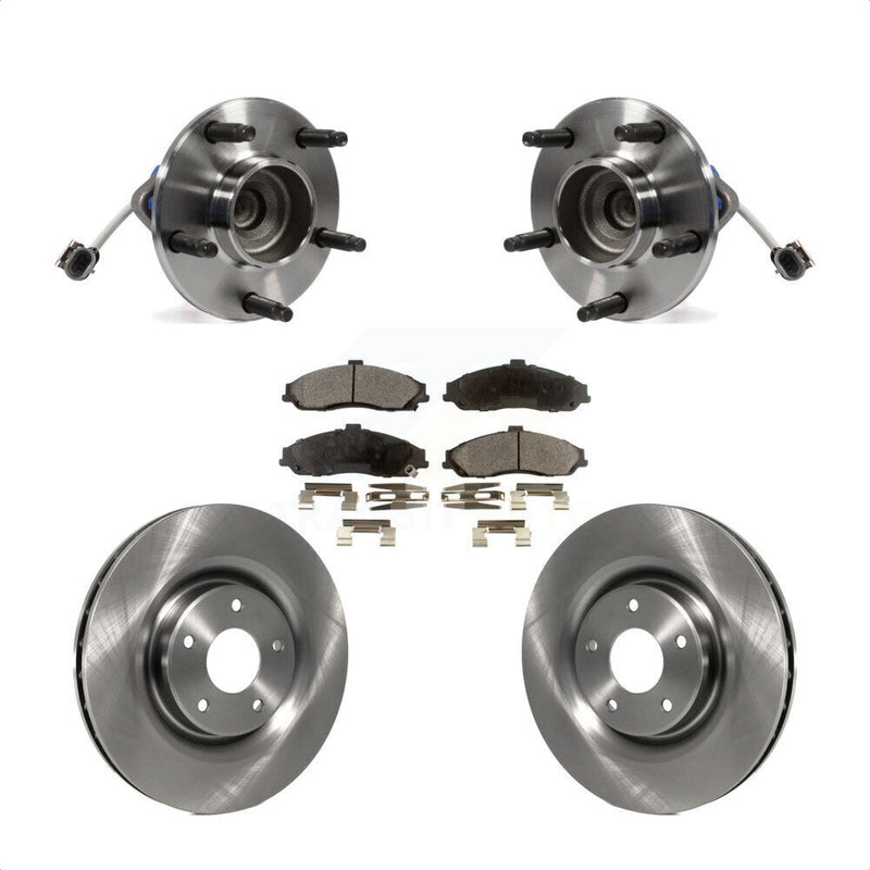 Transit Auto KBB-100440 Wheel Bearing and Hub Assembly for 2005-2008 Cadillac XLR, Chevrolet Corvette - Front product image