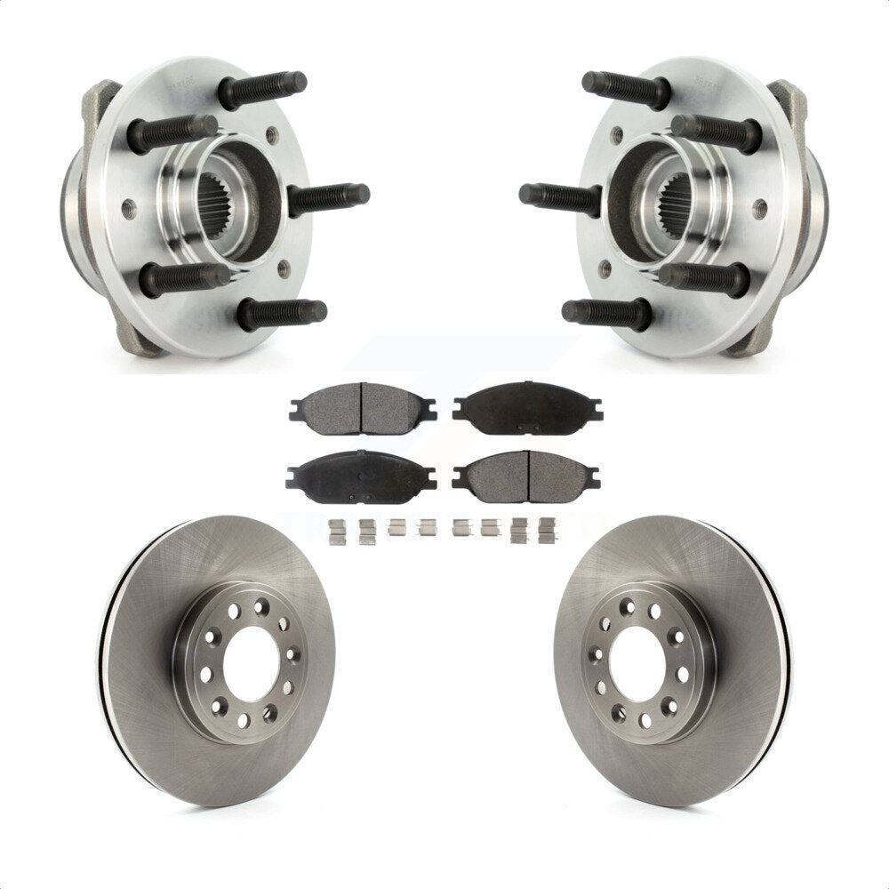 Transit Auto KBB-100441 Wheel Bearing and Hub Assembly for 1999-2003 Ford Windstar - Front product image