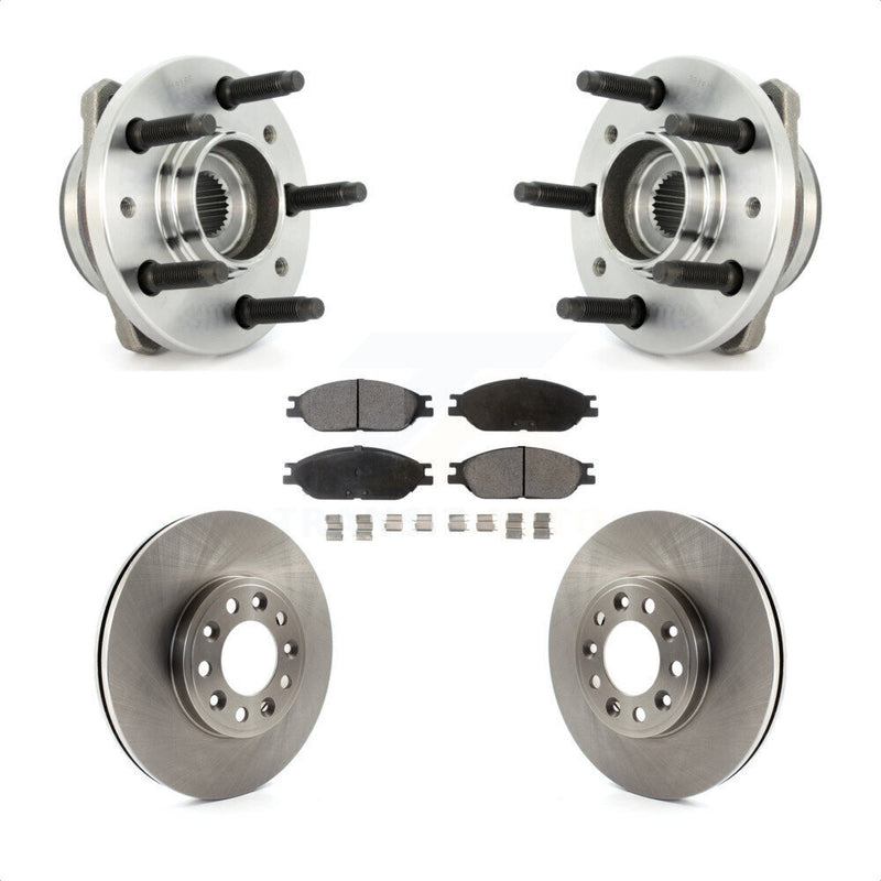 Transit Auto KBB-100441 Wheel Bearing and Hub Assembly for 1999-2003 Ford Windstar - Front product image