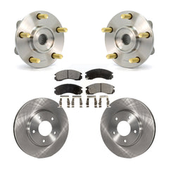 Transit Auto KBB-100442 Wheel Bearing and Hub Assembly for 2000 Mitsubishi Eclipse - Front product image