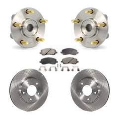 Transit Auto KBB-100443 Wheel Bearing and Hub Assembly for 2001-2006 Mitsubishi Galant, Mitsubishi Eclipse, Chrysler Sebring & more - Front product image