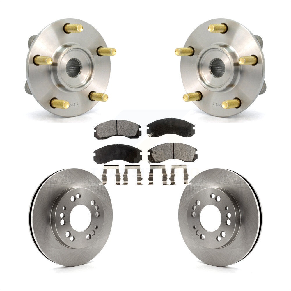 Transit Auto KBB-100444 Wheel Bearing and Hub Assembly for 1998 Eagle Talon - Front product image