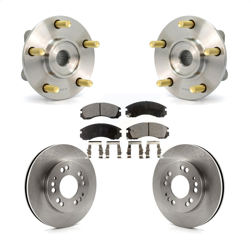 Transit Auto KBB-100444 Wheel Bearing and Hub Assembly for 1998 Eagle Talon - Front product image