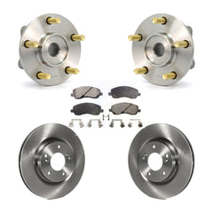 Transit Auto KBB-100446 Wheel Bearing and Hub Assembly for 2006 Mitsubishi Eclipse - Front product image