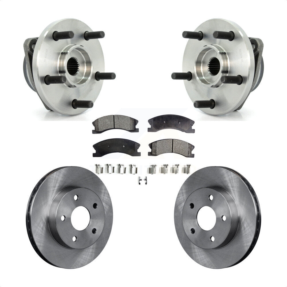 Transit Auto KBB-100449 Wheel Bearing and Hub Assembly for 1999-2004 Jeep Grand Cherokee - Front product image