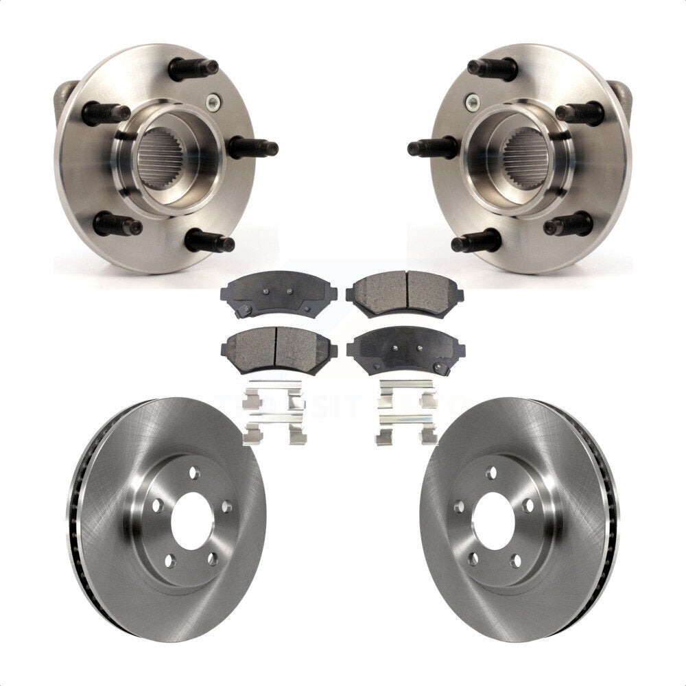 Transit Auto KBB-100451 Wheel Bearing and Hub Assembly for 2000-2005 Chevrolet Impala, Chevrolet Monte Carlo - Front product image