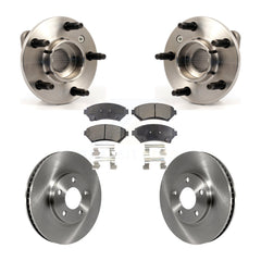 Transit Auto KBB-100451 Wheel Bearing and Hub Assembly for 2000-2005 Chevrolet Impala, Chevrolet Monte Carlo - Front product image