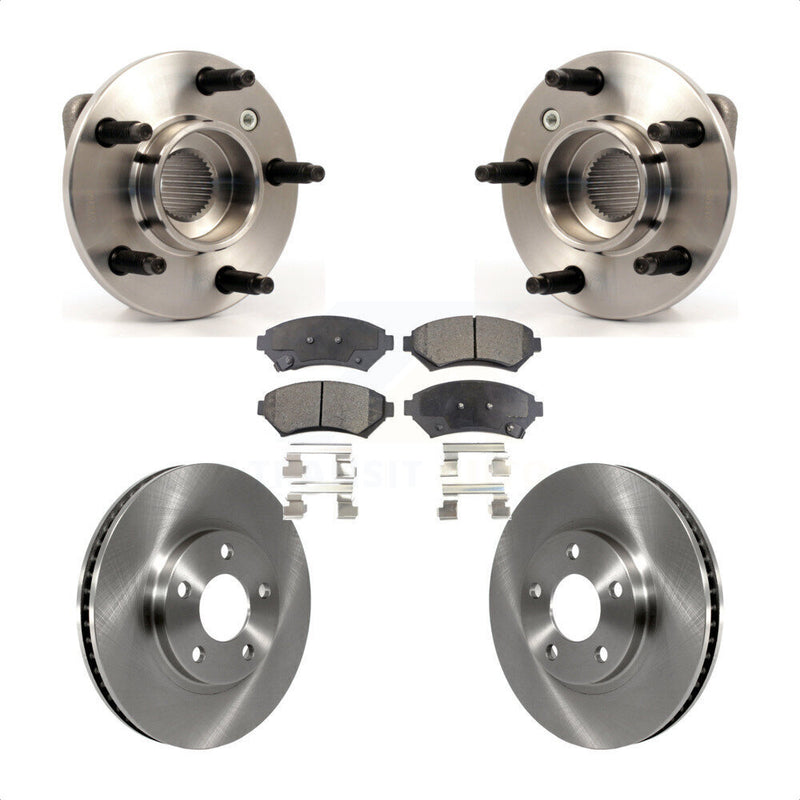Transit Auto KBB-100451 Wheel Bearing and Hub Assembly for 2000-2005 Chevrolet Impala, Chevrolet Monte Carlo - Front product image