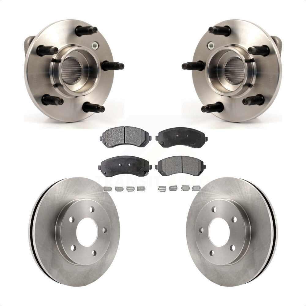 Transit Auto KBB-100452 Wheel Bearing and Hub Assembly for 2003-2007 Buick Rendezvous, Pontiac Aztek - Front product image