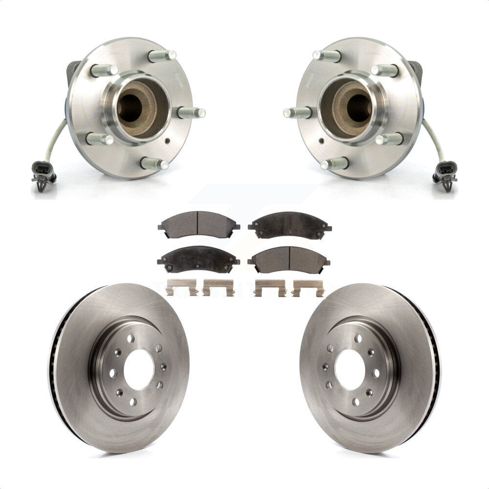 Transit Auto KBB-100460 Wheel Bearing and Hub Assembly for 2006-2007 Cadillac CTS - Front product image