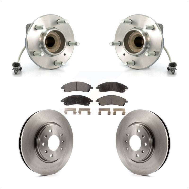 Transit Auto KBB-100460 Wheel Bearing and Hub Assembly for 2006-2007 Cadillac CTS - Front product image