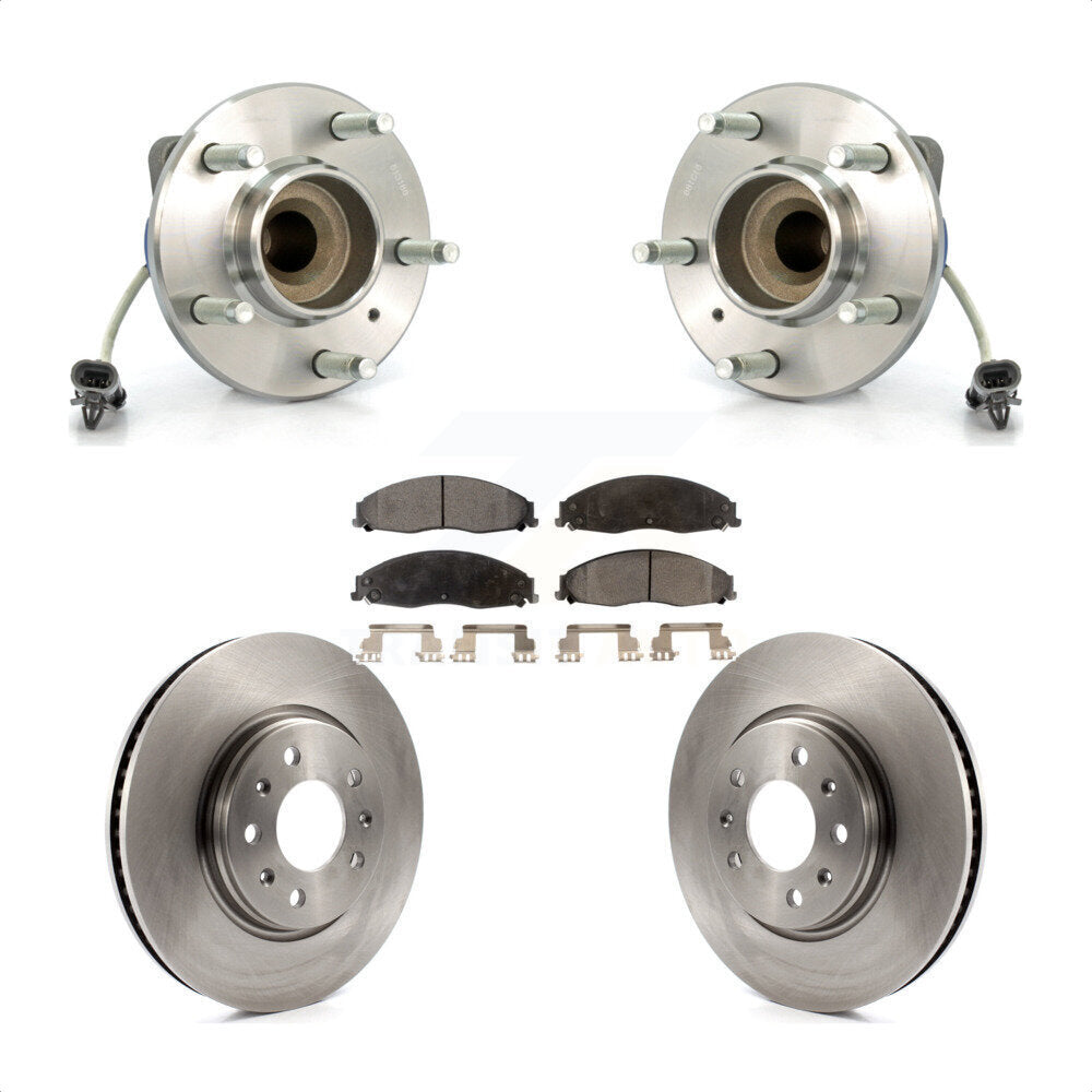 Transit Auto KBB-100461 Wheel Bearing and Hub Assembly for 2003-2005 Cadillac CTS - Front product image