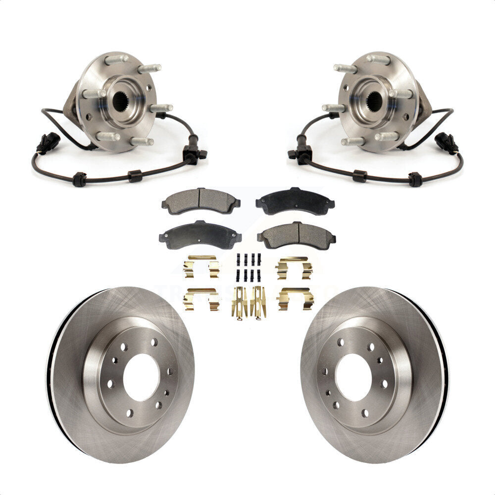 Transit Auto KBB-100464 Wheel Bearing and Hub Assembly for 2002-2005 Chevrolet Trailblazer, GMC Envoy, Buick Rainier & more - Front product image