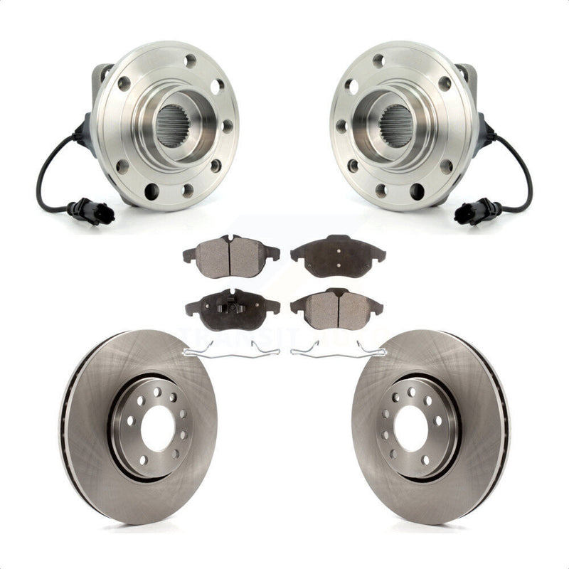 Transit Auto KBB-100472 Wheel Bearing and Hub Assembly for 2003-2011 Saab 9-3 - Front product image