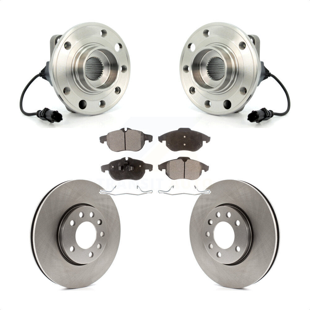 Transit Auto KBB-100474 Wheel Bearing and Hub Assembly for 2003-2011 Saab 9-3 - Front product image