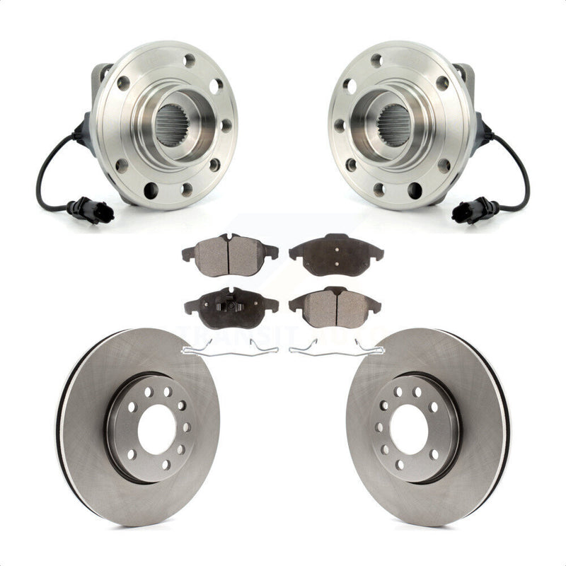 Transit Auto KBB-100474 Wheel Bearing and Hub Assembly for 2003-2011 Saab 9-3 - Front product image