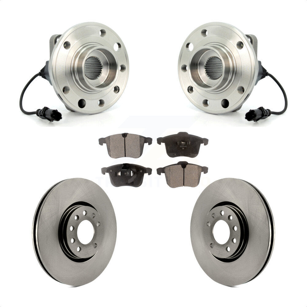 Transit Auto KBB-100476 Wheel Bearing and Hub Assembly for 2003-2011 Saab 9-3 - Front product image