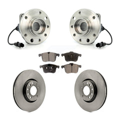 Transit Auto KBB-100476 Wheel Bearing and Hub Assembly for 2003-2011 Saab 9-3 - Front product image