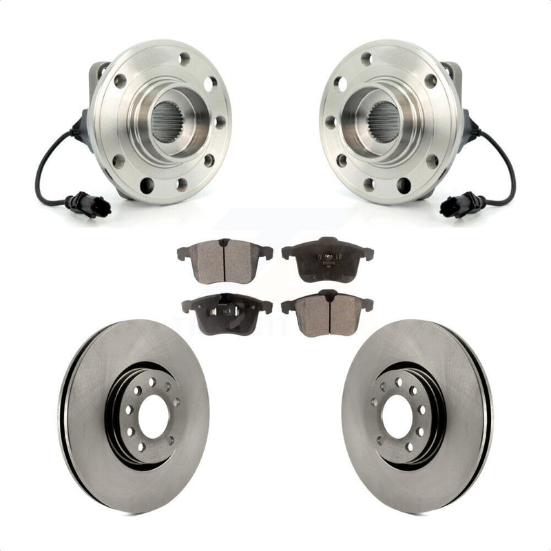 Transit Auto KBB-100476 Wheel Bearing and Hub Assembly for 2003-2011 Saab 9-3 - Front product image