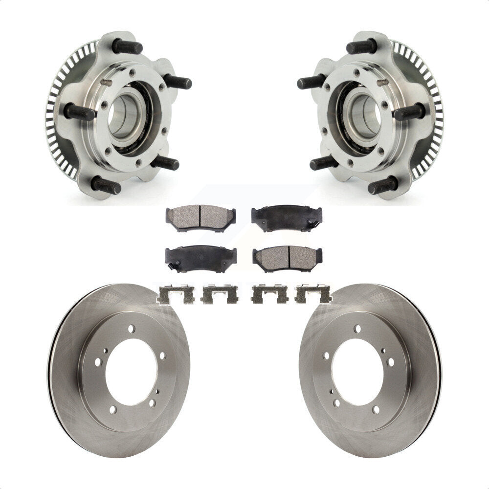 Transit Auto KBB-100477 Wheel Bearing and Hub Assembly for 2001-2004 Chevrolet Tracker, Suzuki Vitara - Front product image