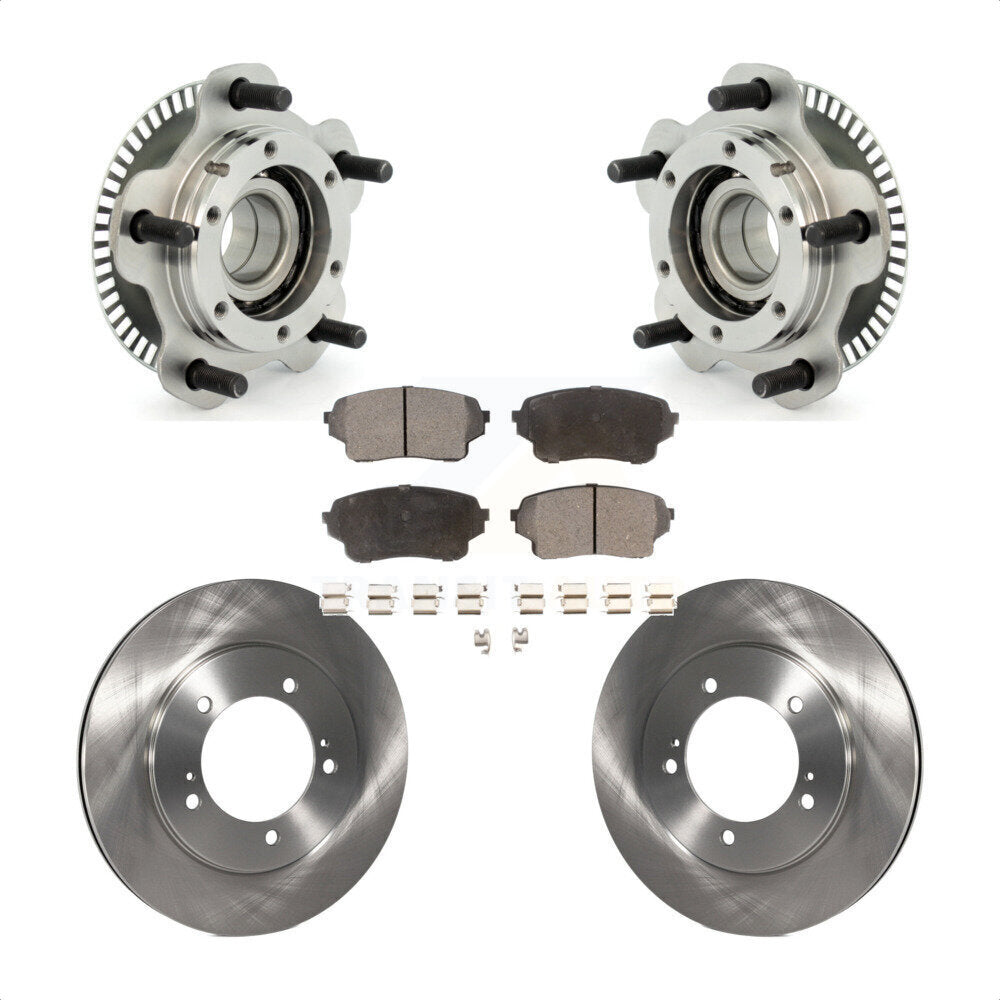 Transit Auto KBB-100478 Wheel Bearing and Hub Assembly for 2004-2006 Suzuki XL-7, Suzuki Grand Vitara - Front product image