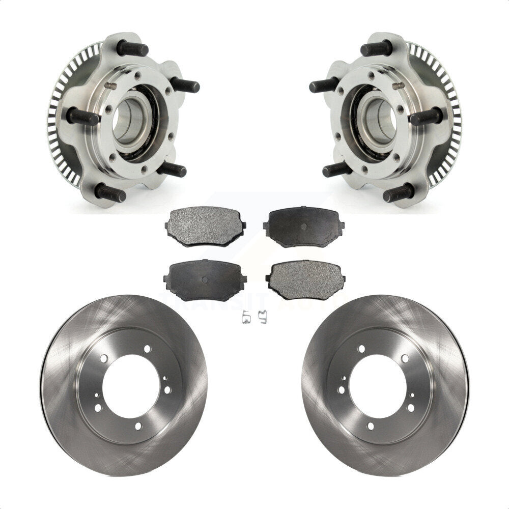 Transit Auto KBB-100479 Wheel Bearing and Hub Assembly for 2001-2005 Suzuki Grand Vitara, Suzuki XL-7 - Front product image