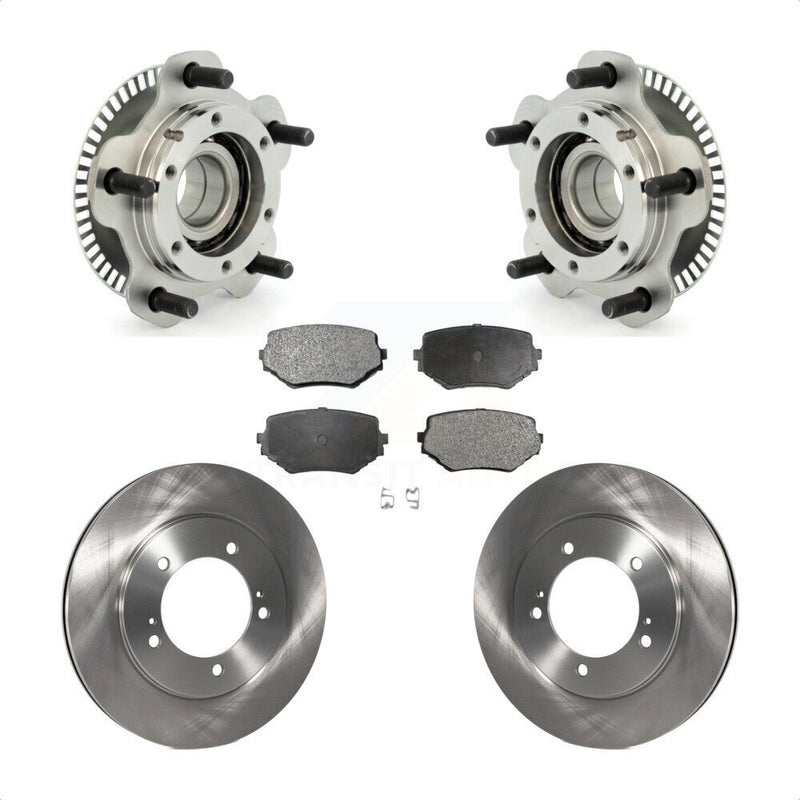 Transit Auto KBB-100479 Wheel Bearing and Hub Assembly for 2001-2005 Suzuki Grand Vitara, Suzuki XL-7 - Front product image