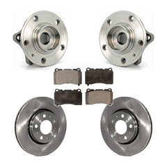 Transit Auto KBB-100480 Wheel Bearing and Hub Assembly for 2005-2007 Volvo V70 - Front product image