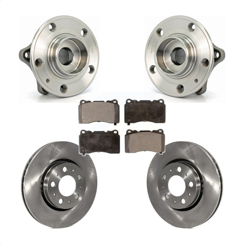 Transit Auto KBB-100480 Wheel Bearing and Hub Assembly for 2005-2007 Volvo V70 - Front product image