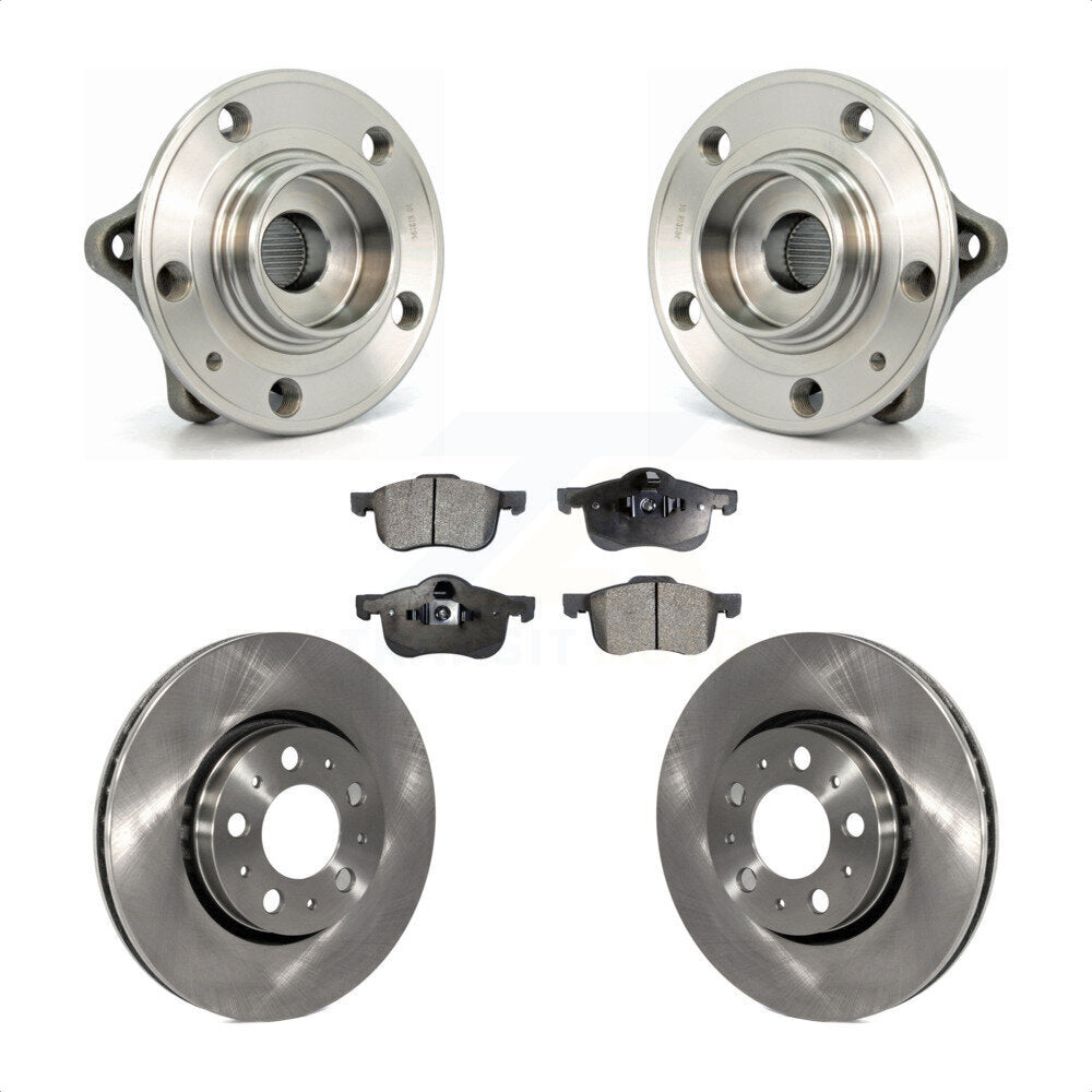 Transit Auto KBB-100481 Wheel Bearing and Hub Assembly for 1999-2009 Volvo S60, Volvo S80, Volvo V70 & more - Front product image