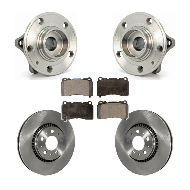 Transit Auto KBB-100482 Wheel Bearing and Hub Assembly for 2005-2007 Volvo V70 - Front product image