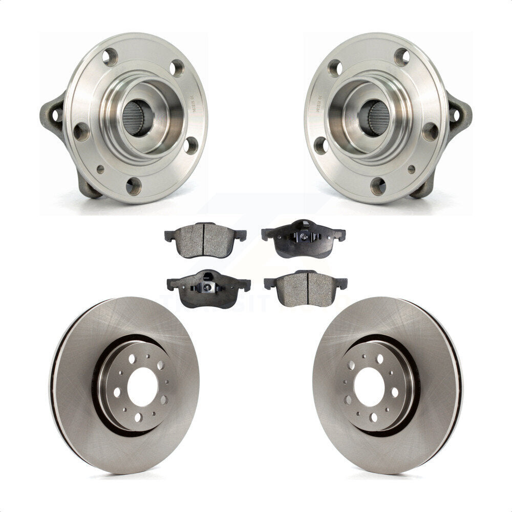Transit Auto KBB-100484 Wheel Bearing and Hub Assembly for 2008 Volvo S60 - Front product image