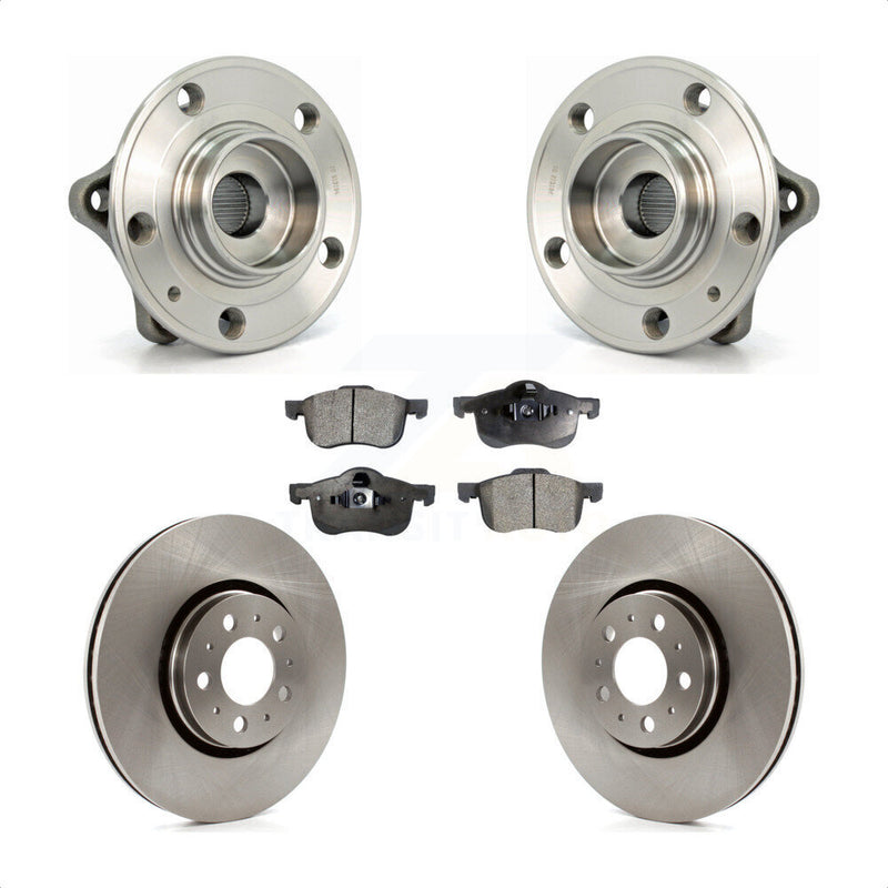 Transit Auto KBB-100484 Wheel Bearing and Hub Assembly for 2008 Volvo S60 - Front product image