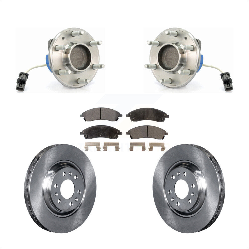 Transit Auto KBB-100485 Wheel Bearing and Hub Assembly for 2004-2009 Cadillac SRX - Front product image