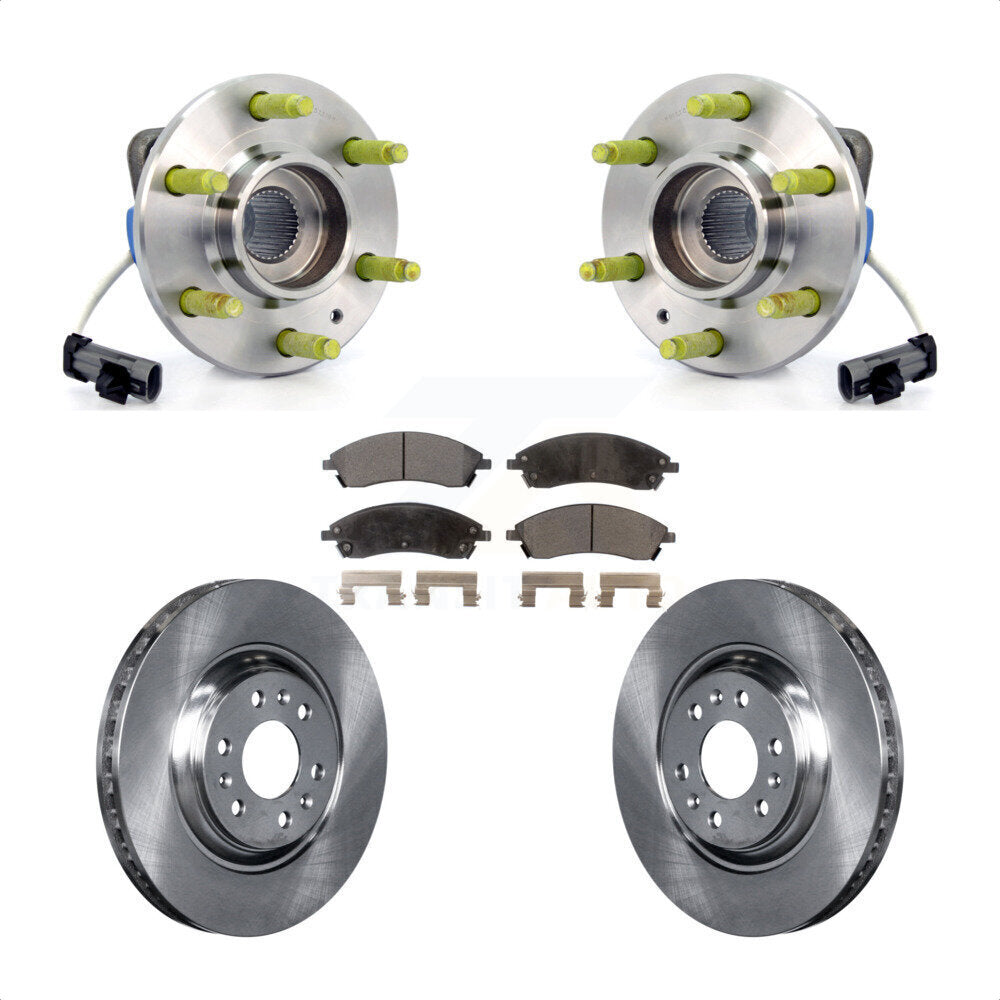Transit Auto KBB-100486 Wheel Bearing and Hub Assembly for 2004-2009 Cadillac SRX - Front product image
