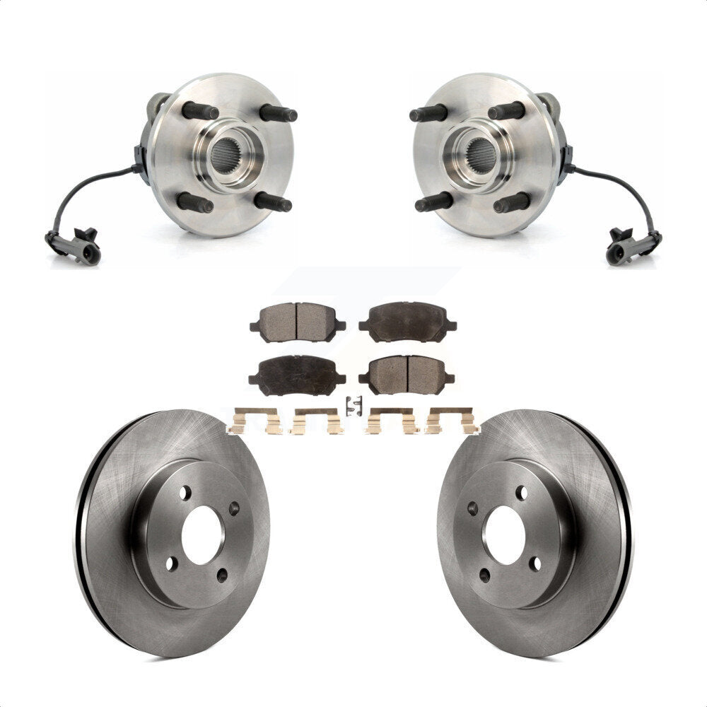Transit Auto KBB-100488 Wheel Bearing and Hub Assembly for 2003-2010 Chevrolet Cobalt, Pontiac G5, Pontiac Pursuit & more - Front product image