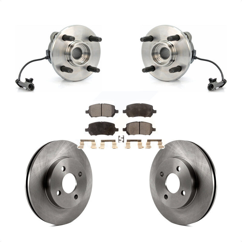 Transit Auto KBB-100488 Wheel Bearing and Hub Assembly for 2003-2010 Chevrolet Cobalt, Pontiac G5, Pontiac Pursuit & more - Front product image