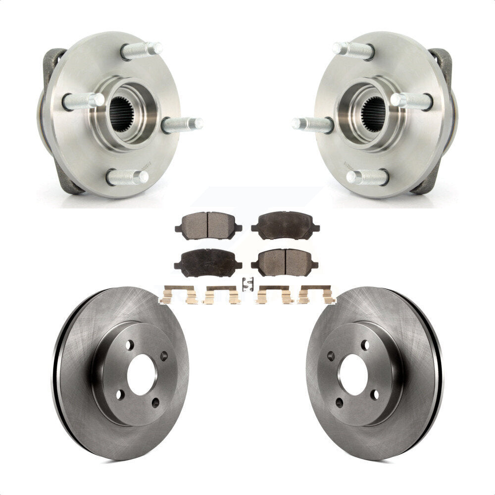Transit Auto KBB-100491 Wheel Bearing and Hub Assembly for 2003-2010 Chevrolet Cobalt, Pontiac G5, Pontiac Pursuit & more - Front product image
