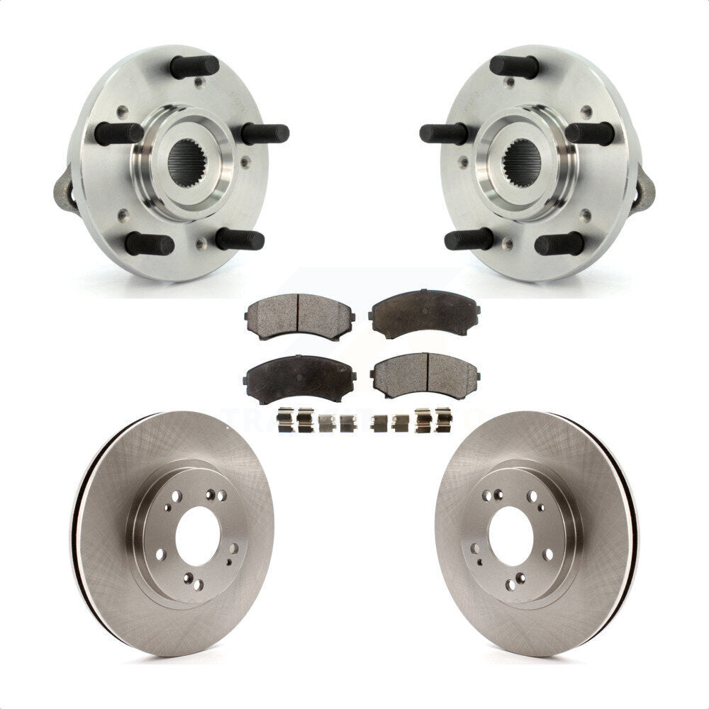Transit Auto KBB-100512 Wheel Bearing and Hub Assembly for 2004-2011 Mitsubishi Endeavor - Front product image