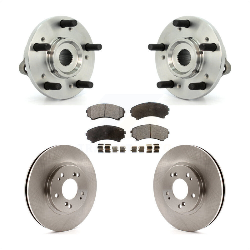 Transit Auto KBB-100512 Wheel Bearing and Hub Assembly for 2004-2011 Mitsubishi Endeavor - Front product image